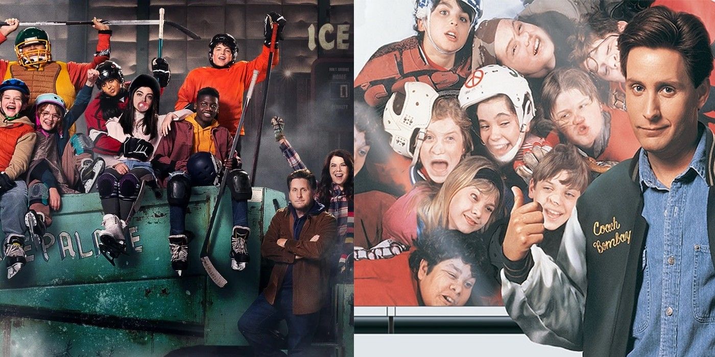 The Mighty Ducks original and reboot 