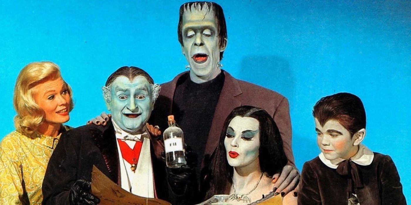 The Munsters cast