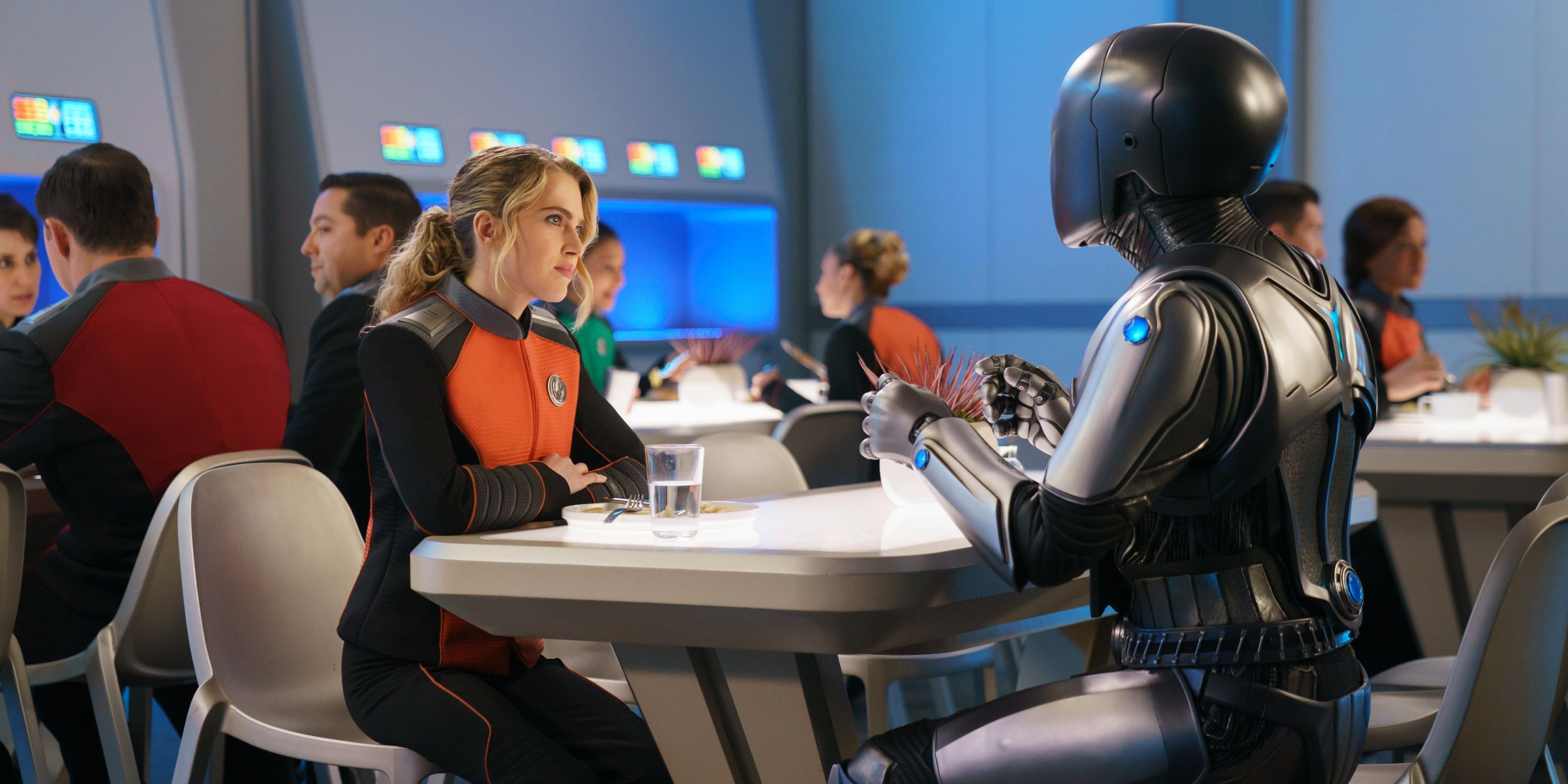 The Orville Winters and Robot