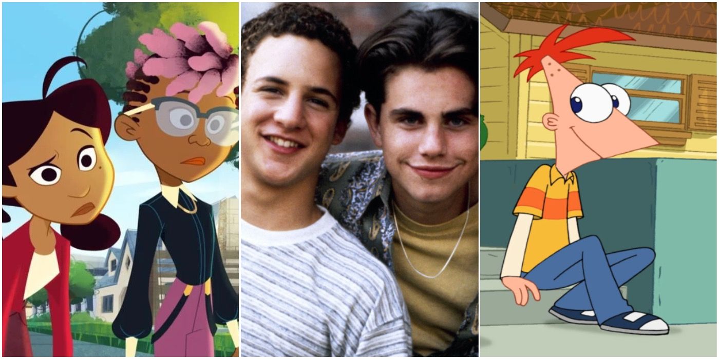 The Proud Family, Boy Meets World, Phineas and Ferb