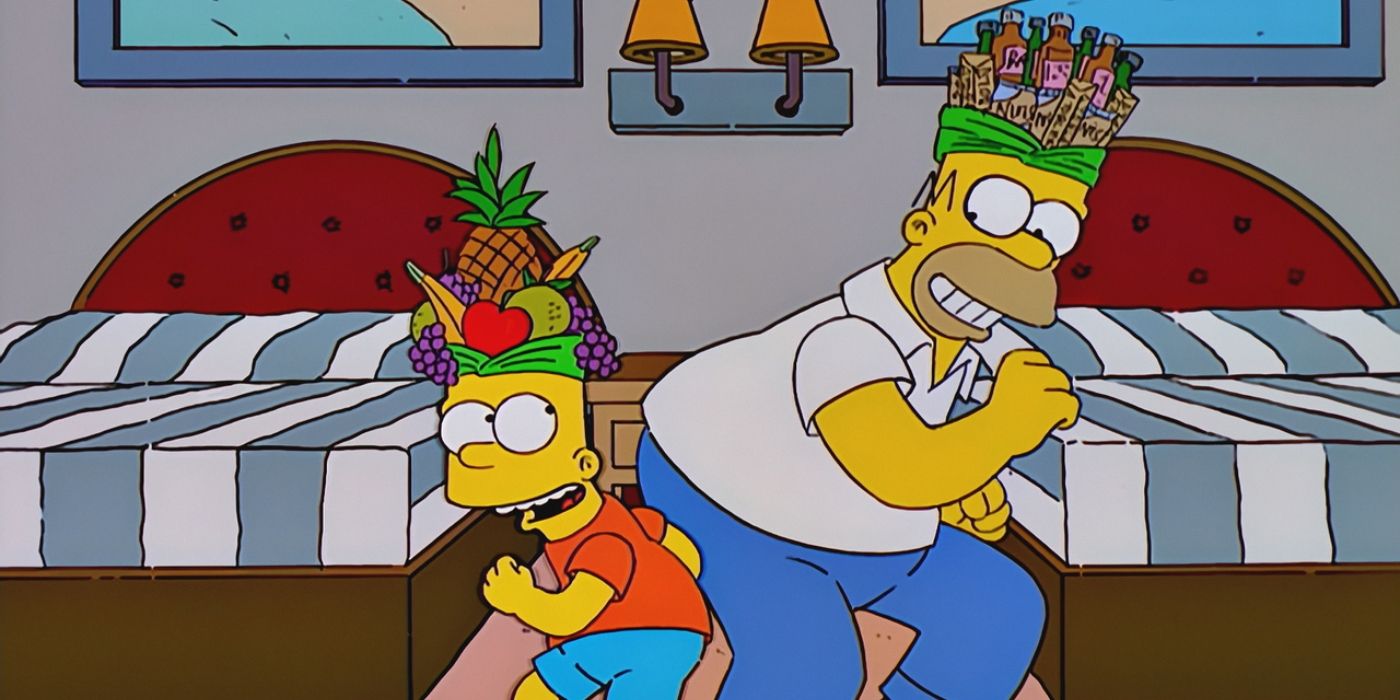 The Simpsons Brazil Conflict Season 13 2