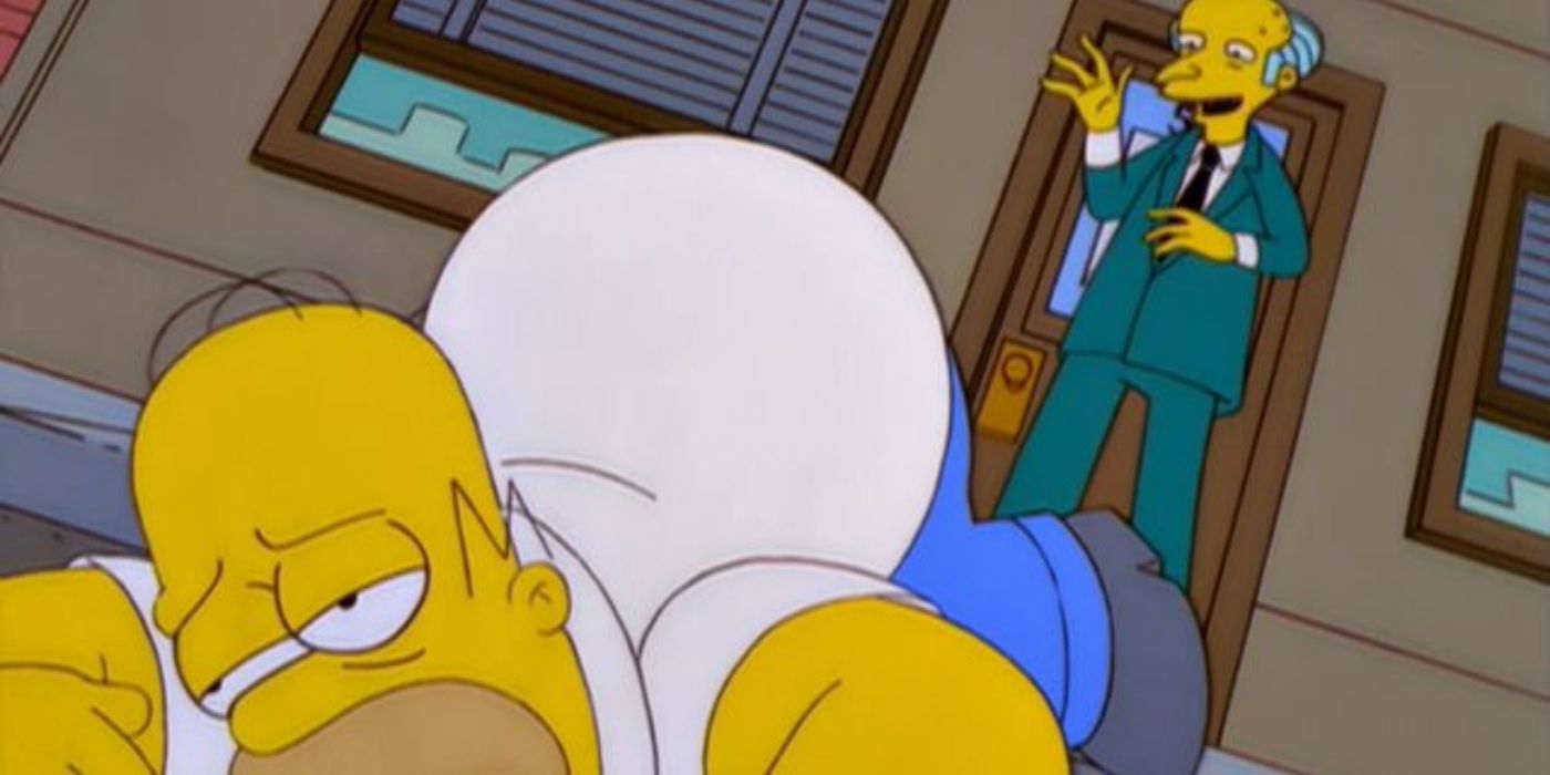 The Simpsons Homer Vs. Dignity 3
