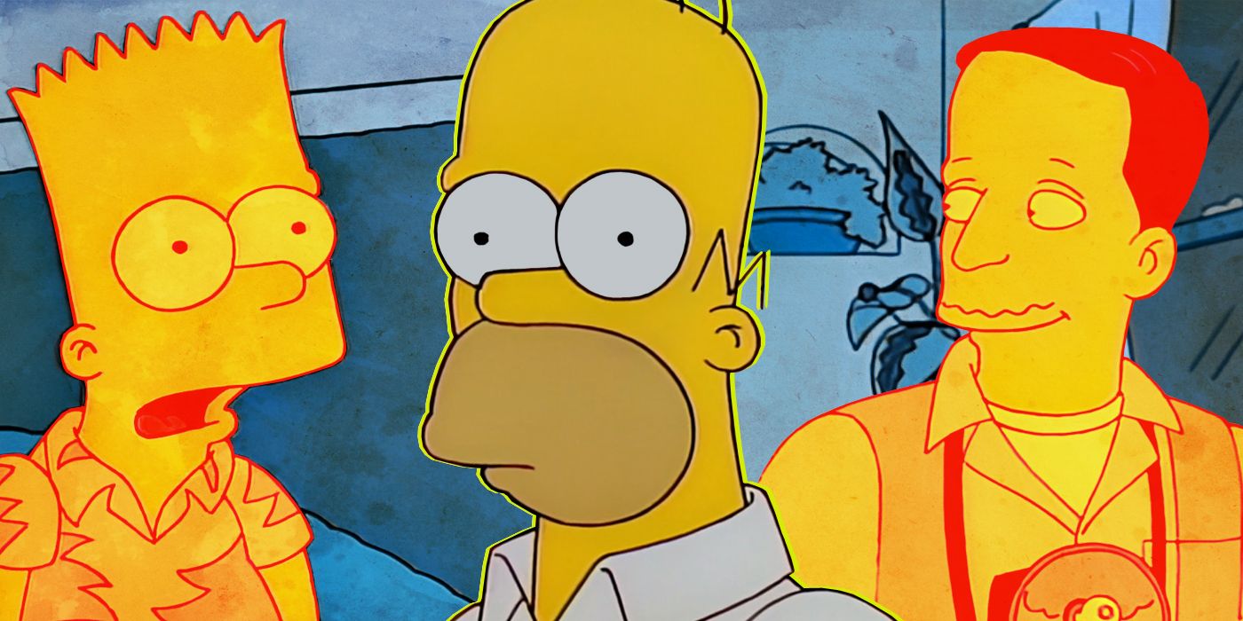 The Simpsons Homer's Phobia