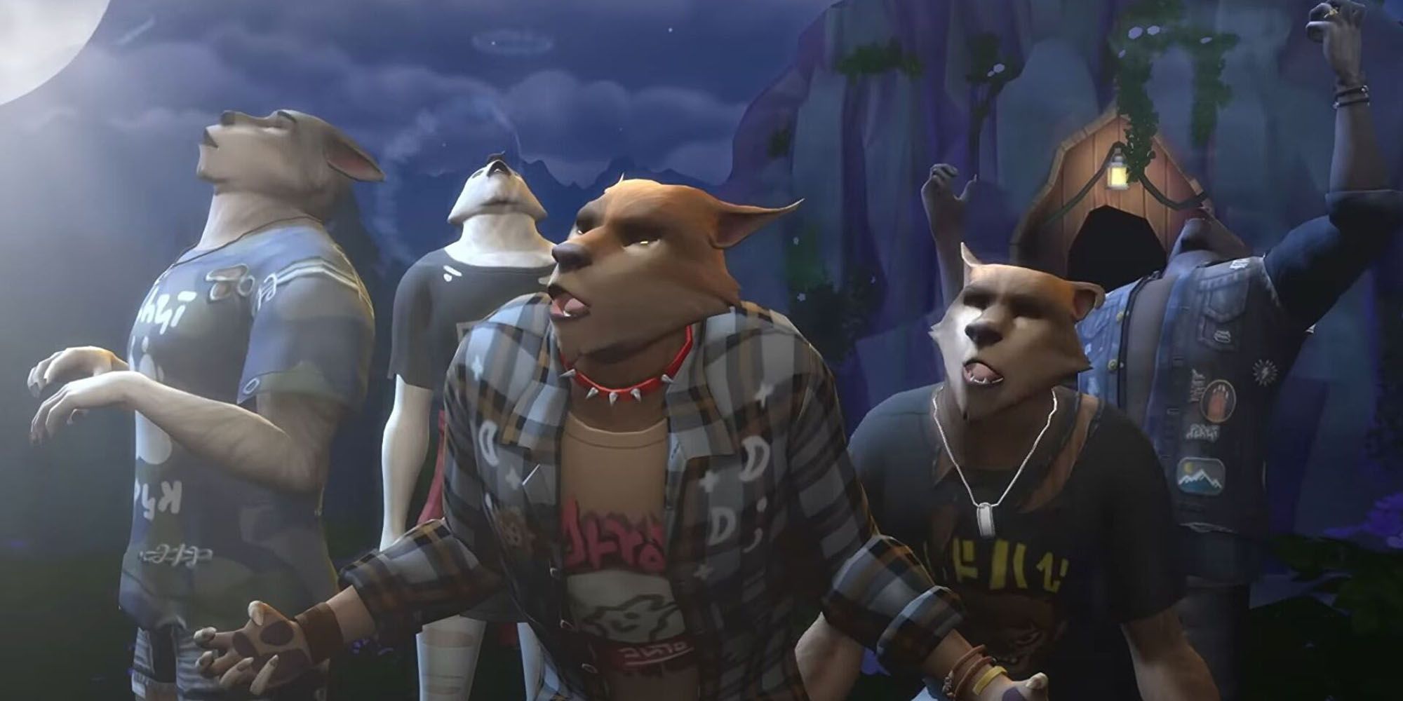 Joining a Werewolf Pack in The Sims 4 Werewolves