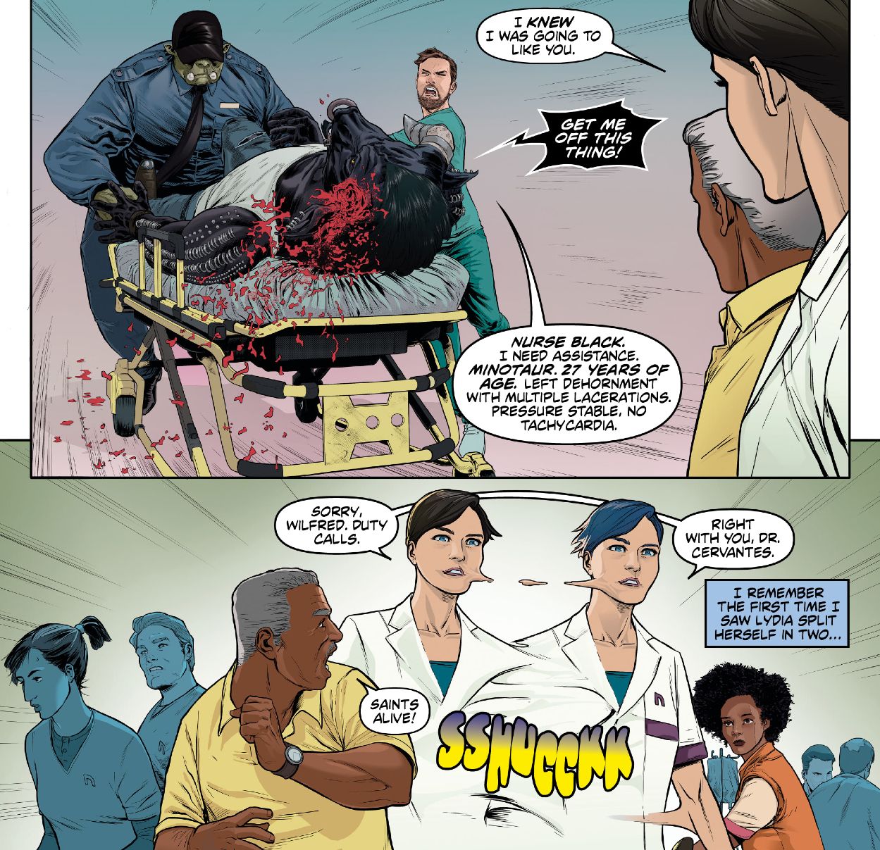 St. Lilith's in The Ward #1