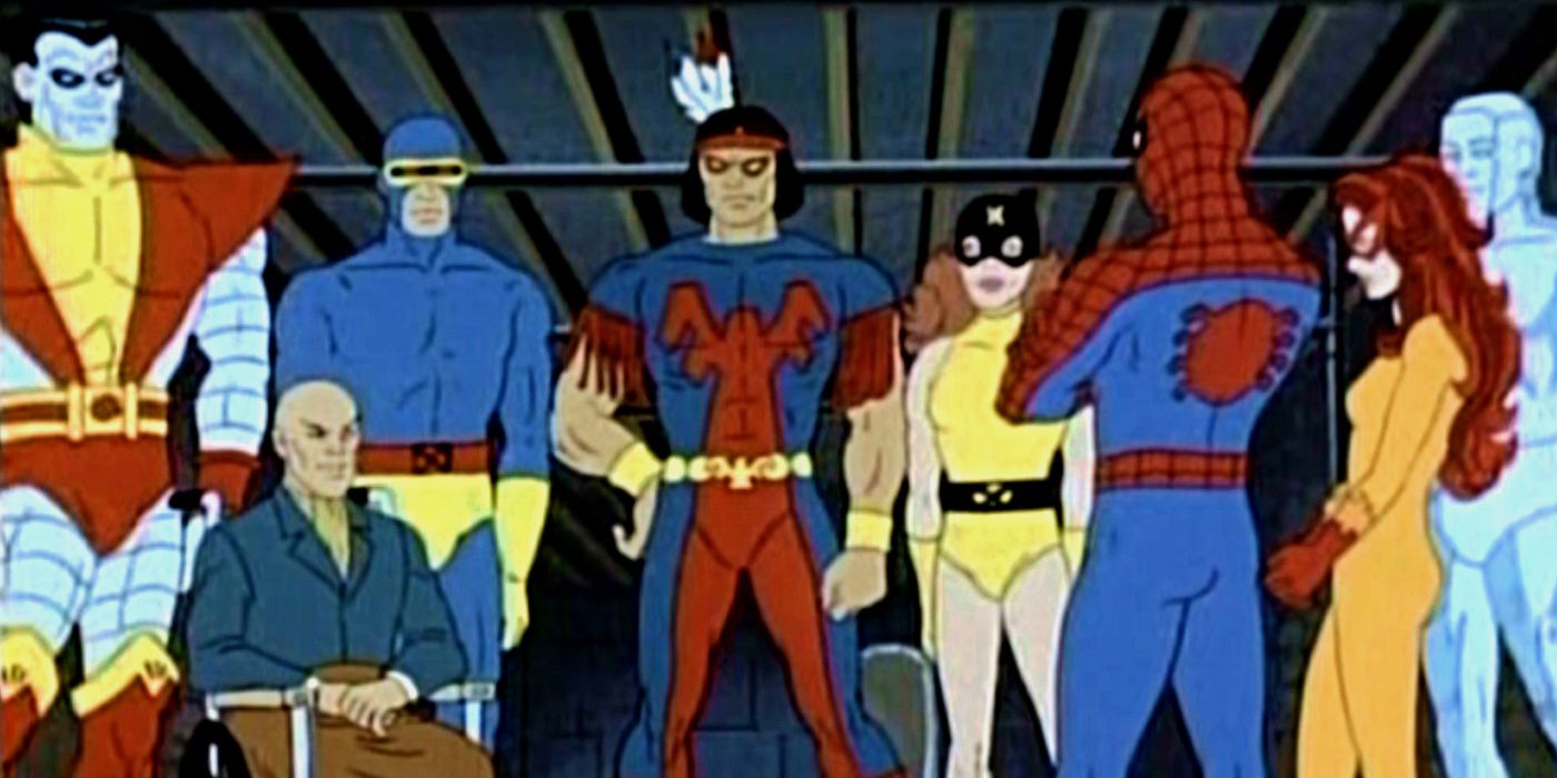 The X-Men speak to Spider-Man in Spider-Man and his Amazing Friends