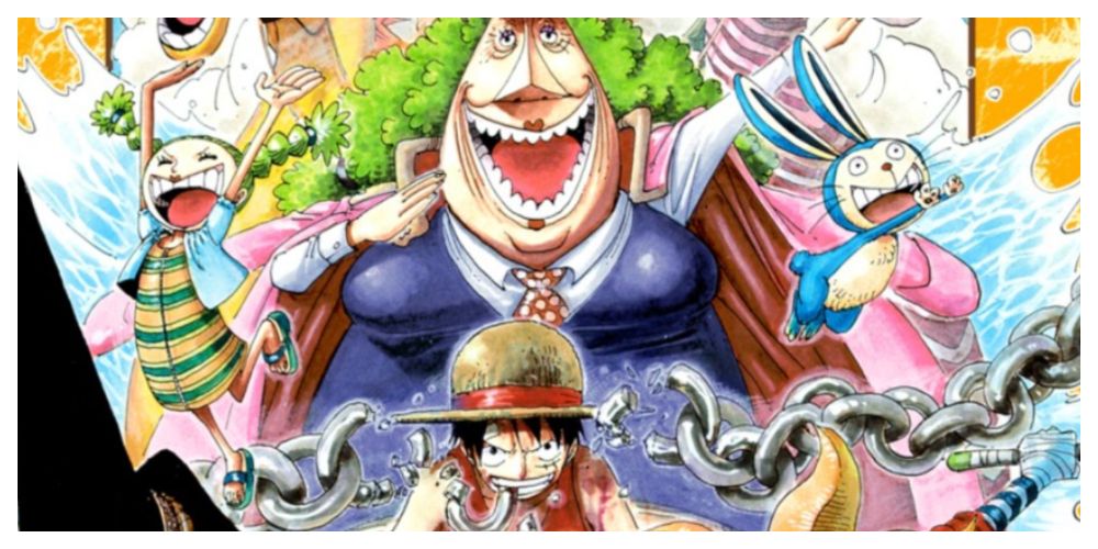 The cover of Vol. 38 of the One Piece manga.