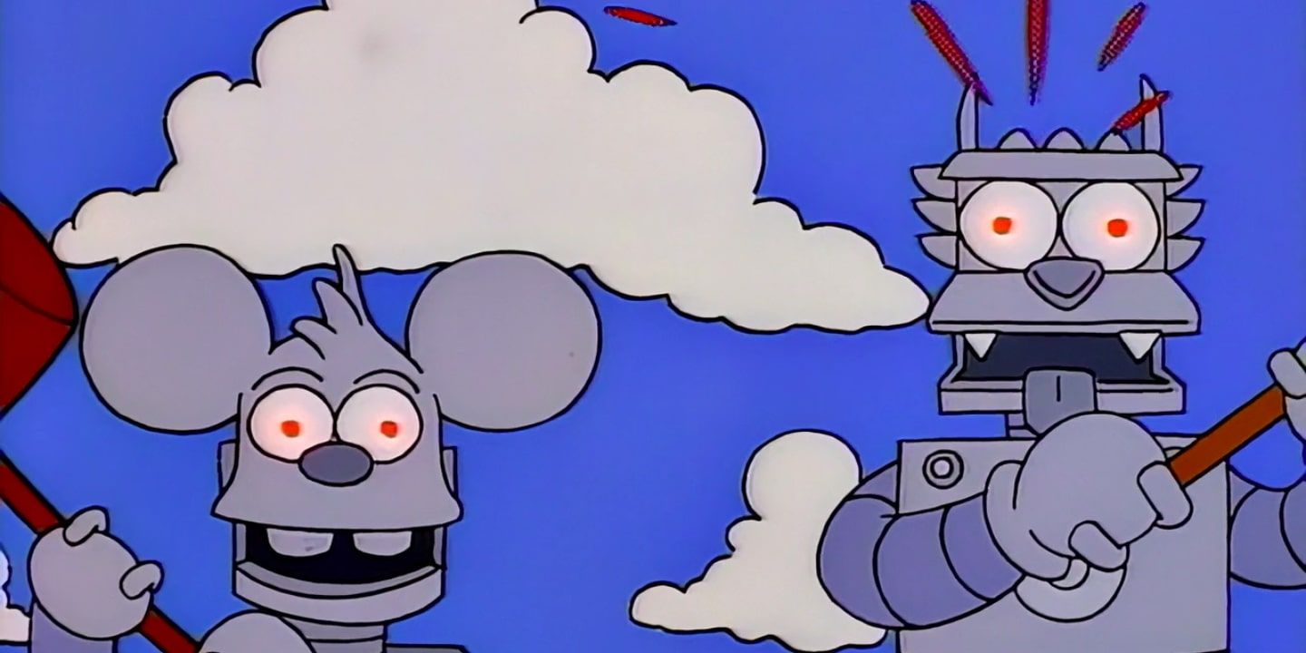 The Simpsons Itchy & Scratchyland