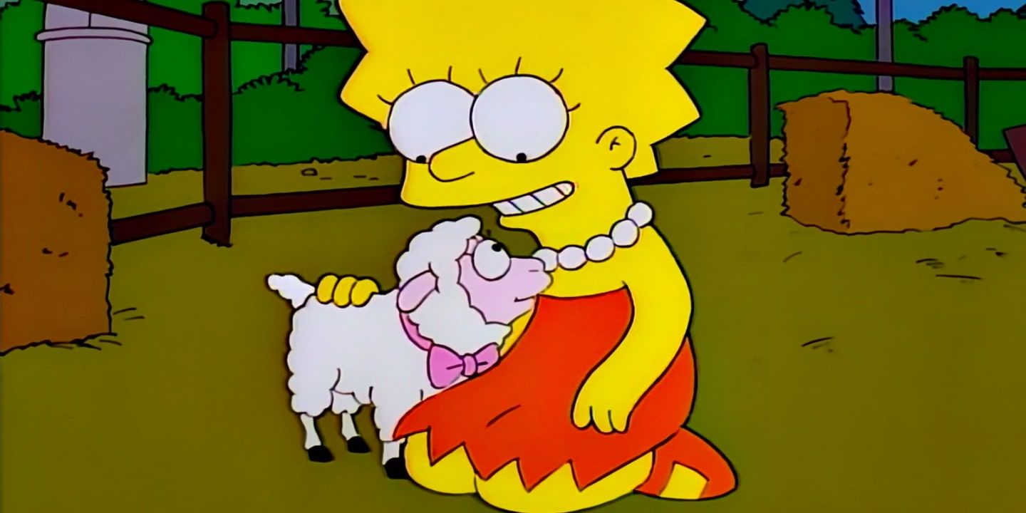 The Simpsons Lisa The Vegetarian