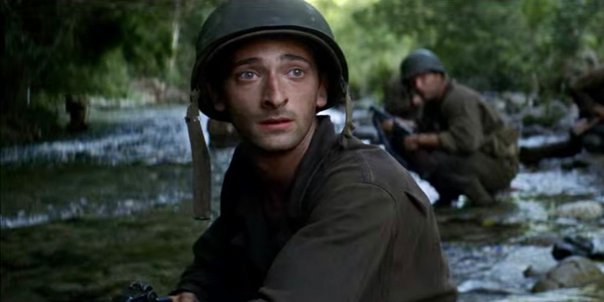An image from The Thin Red Line.