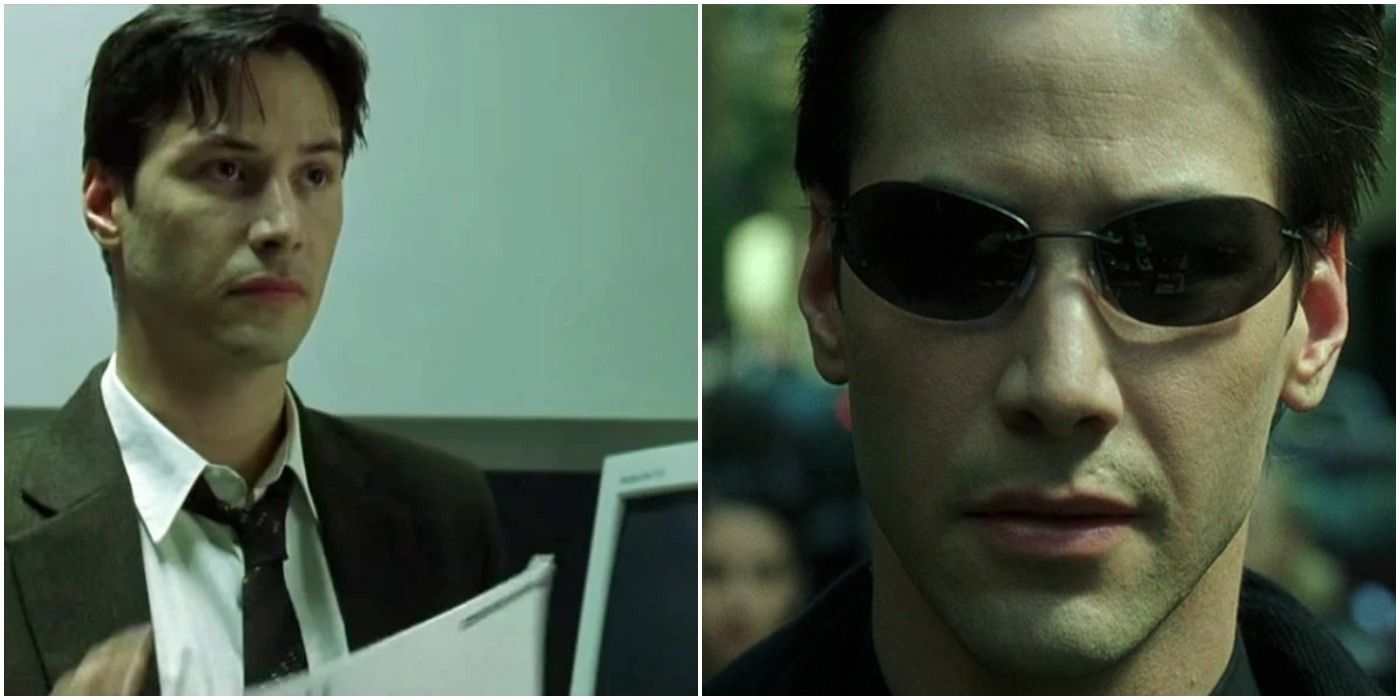 Thomas Anderson Becomes Neo In The Matrix