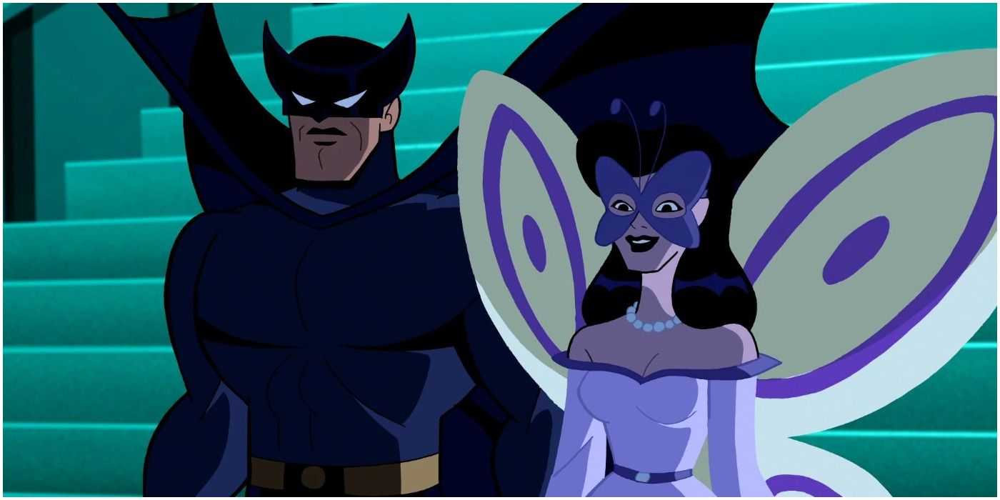 Thomas and Martha Wayne in Brave and the Bold