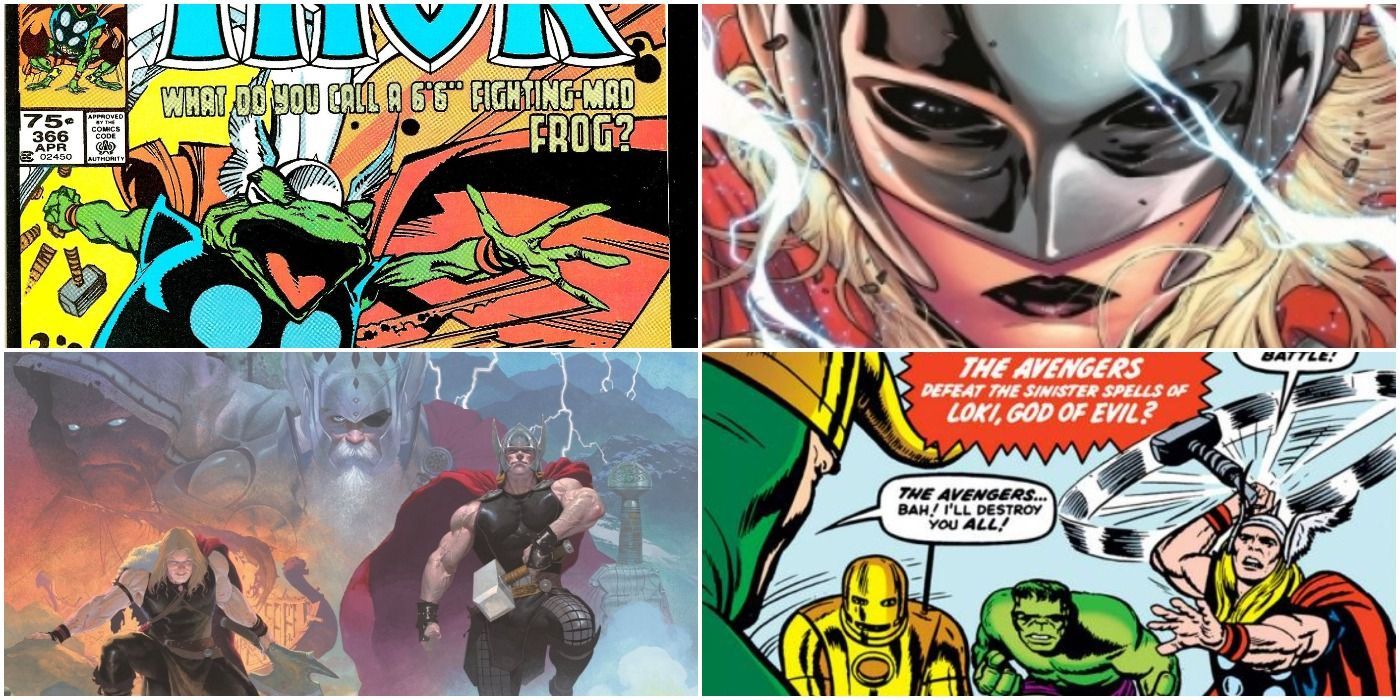 Thor 10 Stories Header