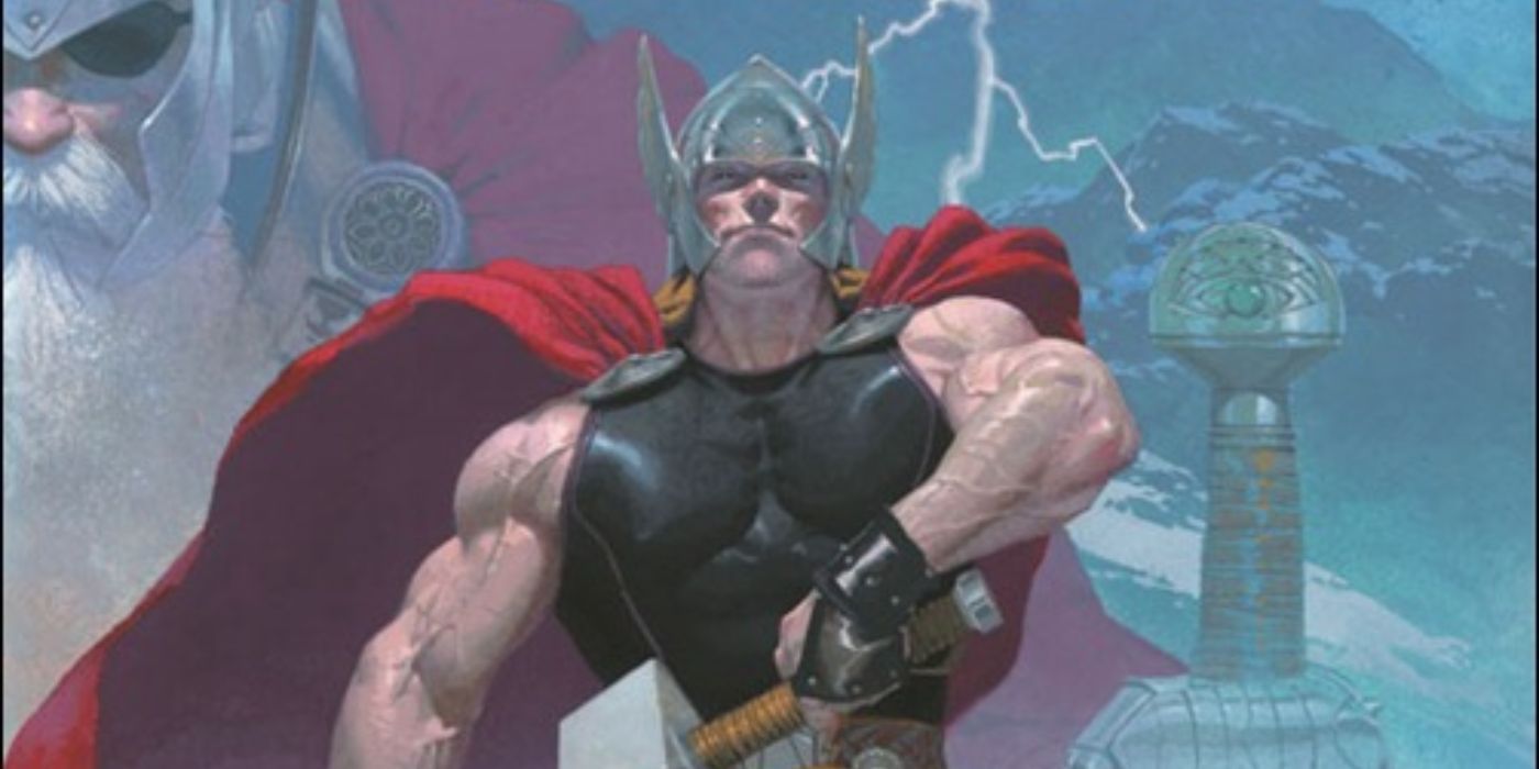 Thor God Of Thunder 1 Cover Esad Ribic