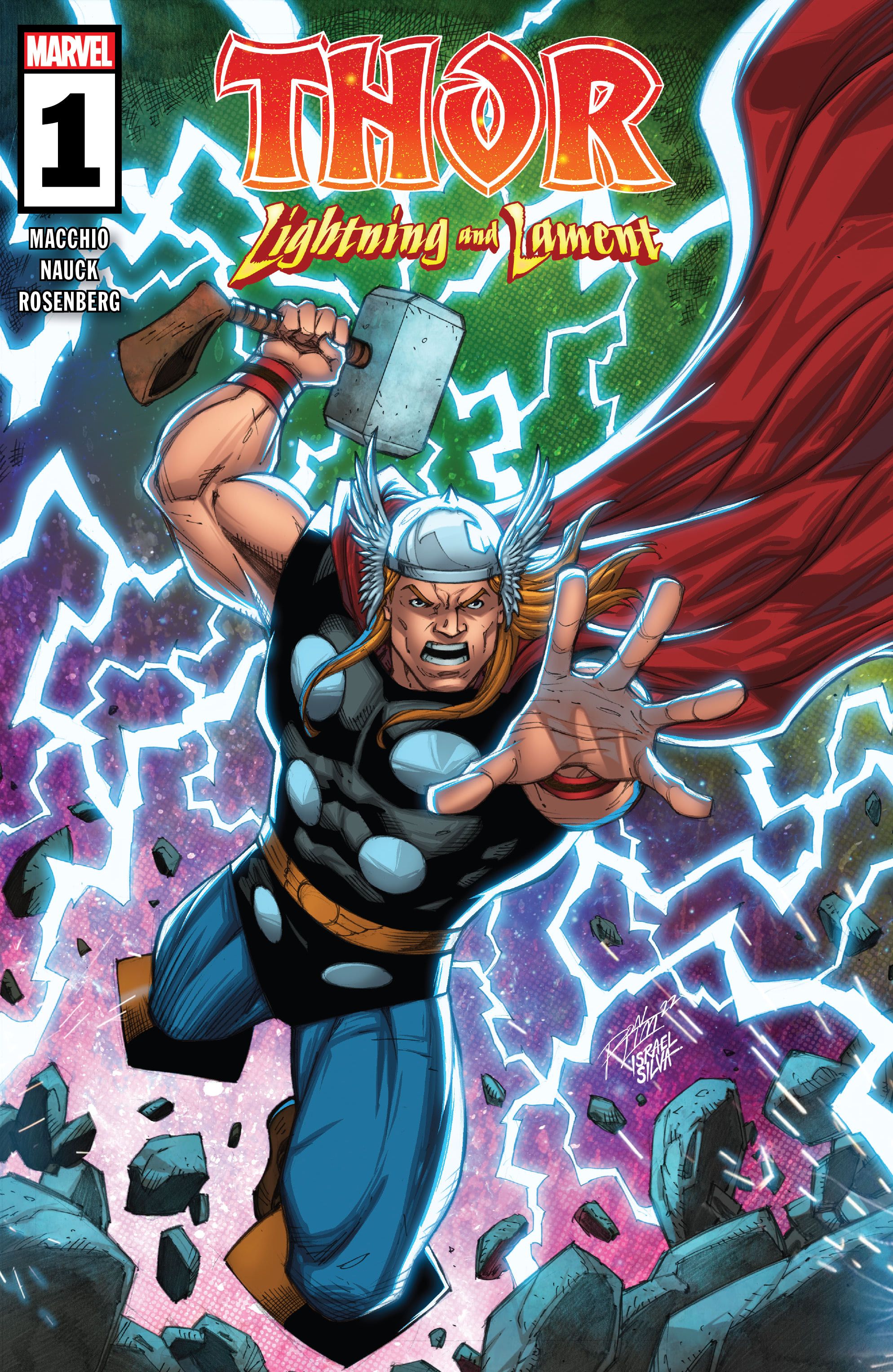 Cover of Thor Lightning and Lament #1 