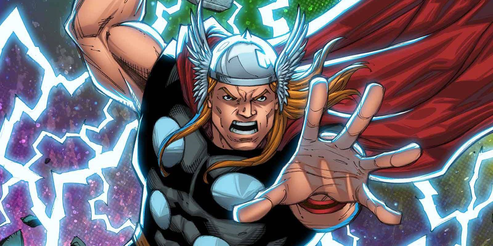 Thor Lightning and Lament #1 cover header