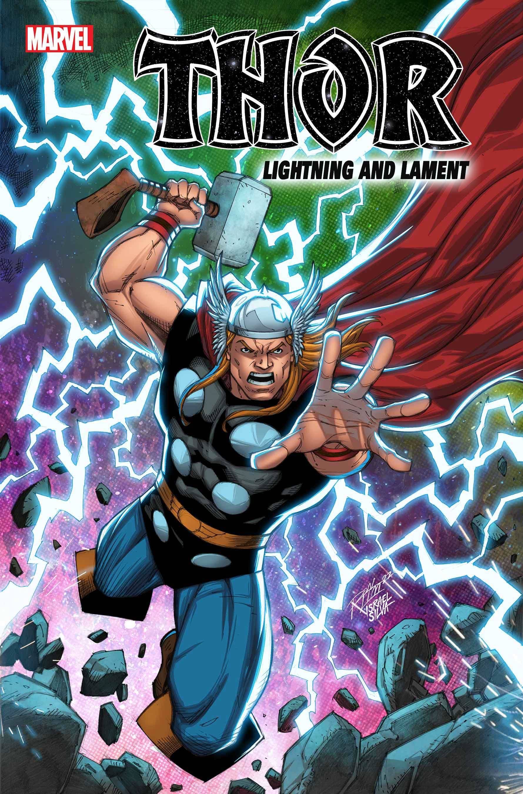 Thor Lightning and Lament #1 cover