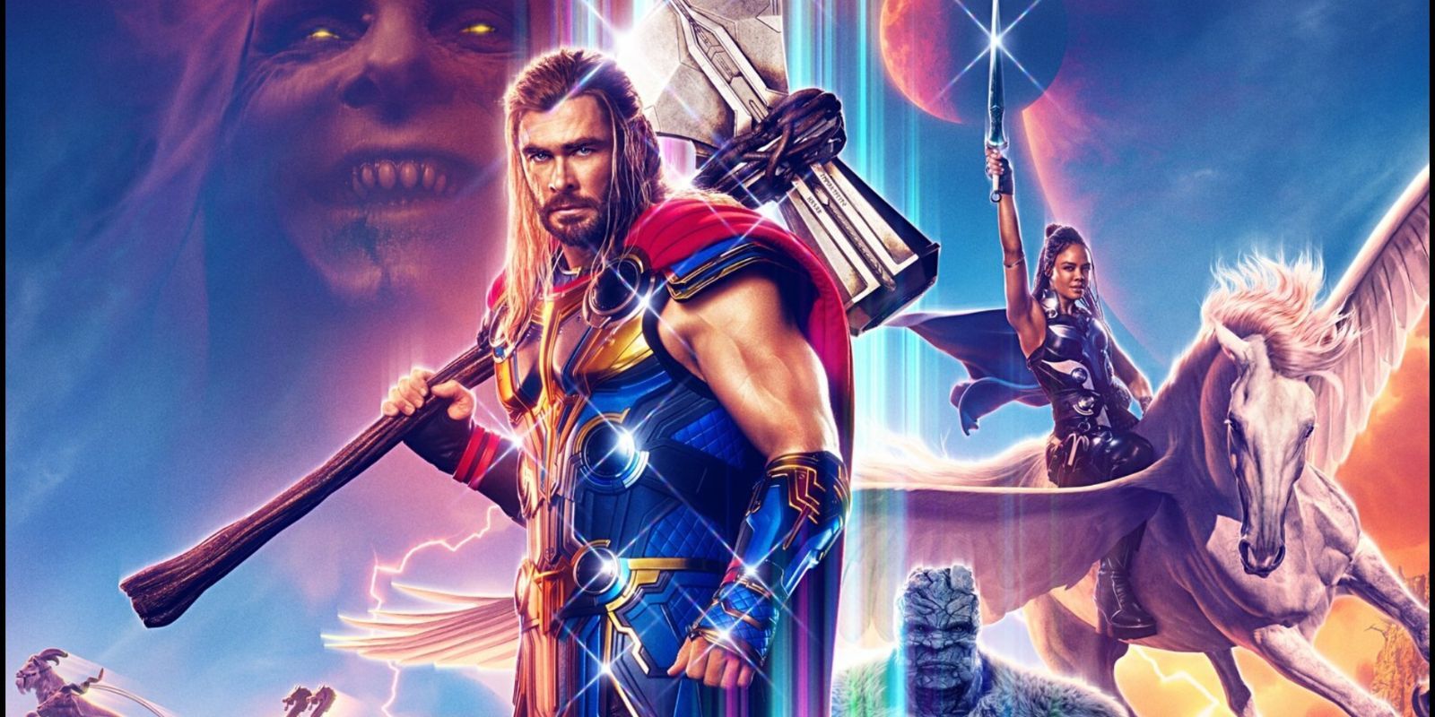 See Avengers Star Chris Hemsworth With Impressive Valhalla Thor