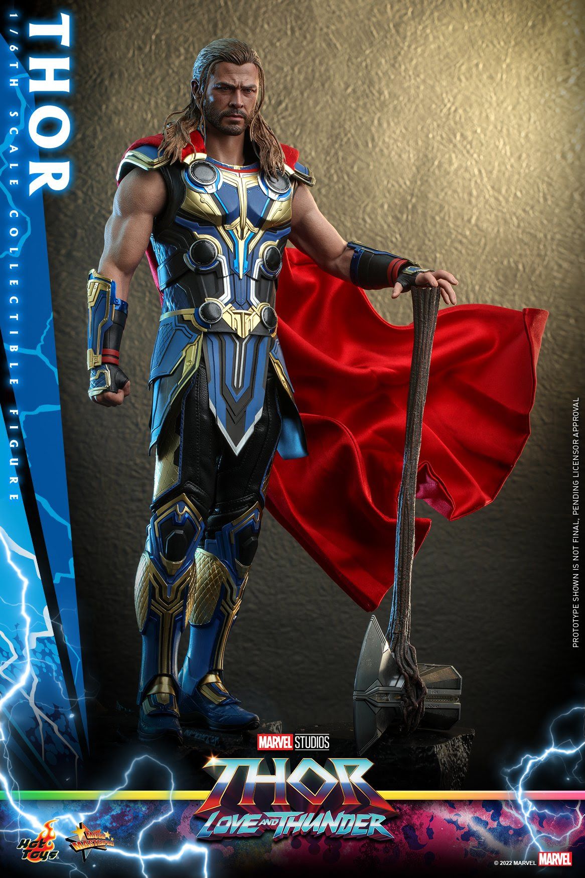 Premium Thor 4 Figure Offers the Clearest Look at Hemsworth's New ...