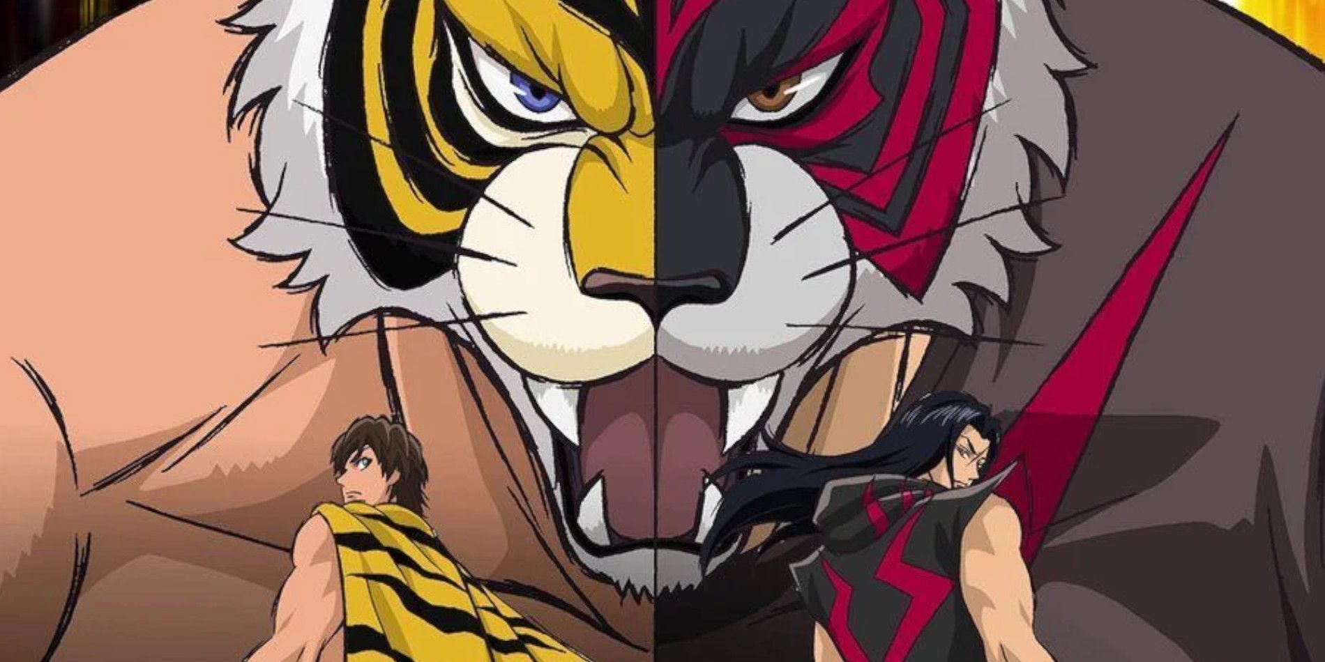 Premium Photo | Anime Tiger Sitting By The Road Studio Ghibli Style Cover  Art