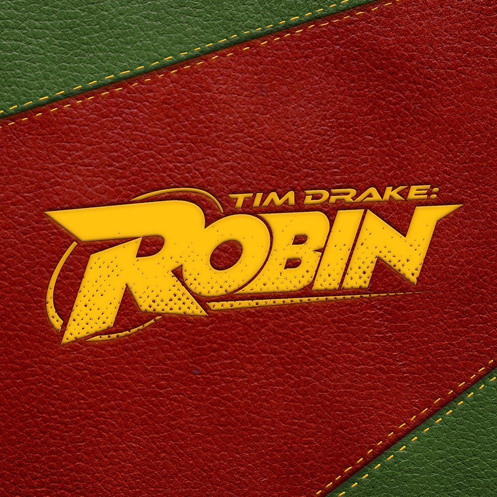 Tim Drake's New Robin Logo Is Wonderfully Retro
