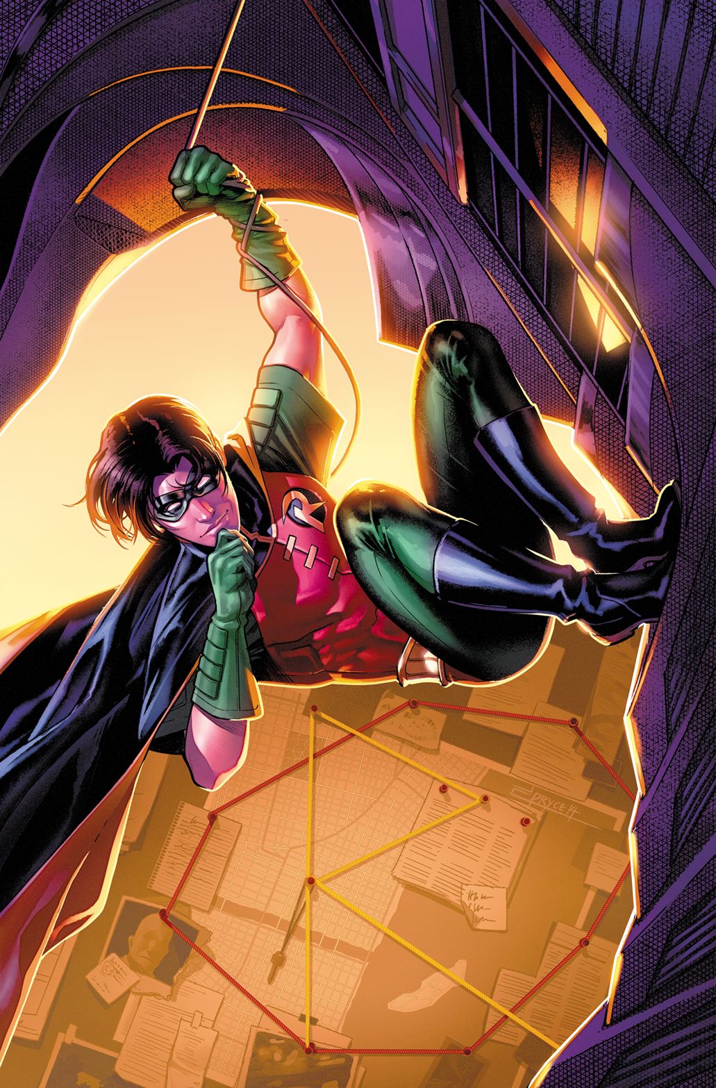 Tim Drake Lands a New Solo Robin Series Spinning Out Of His Pride Special Story 