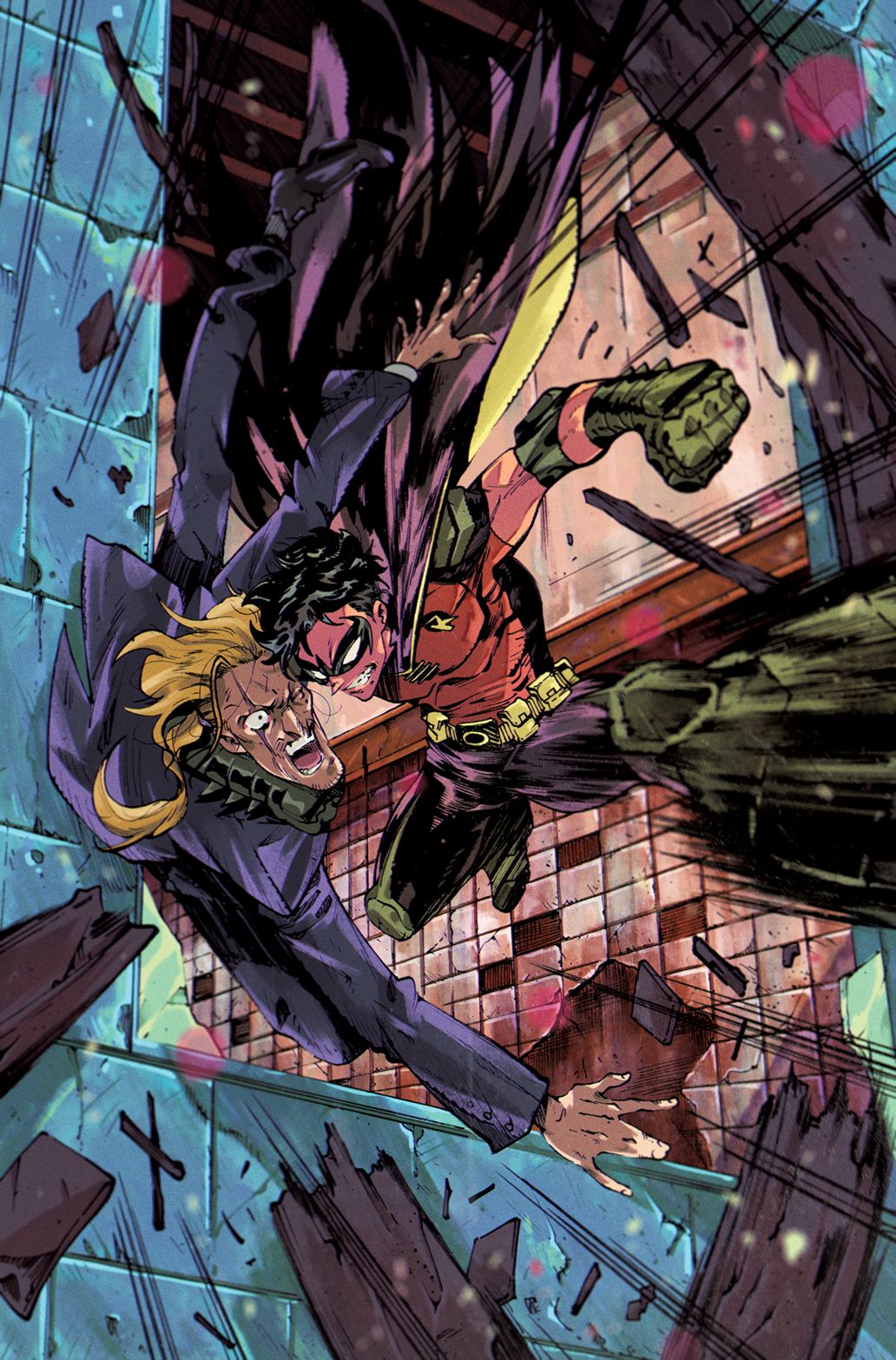 Tim Drake Lands a New Solo Robin Series Spinning Out Of His Pride Special Story 