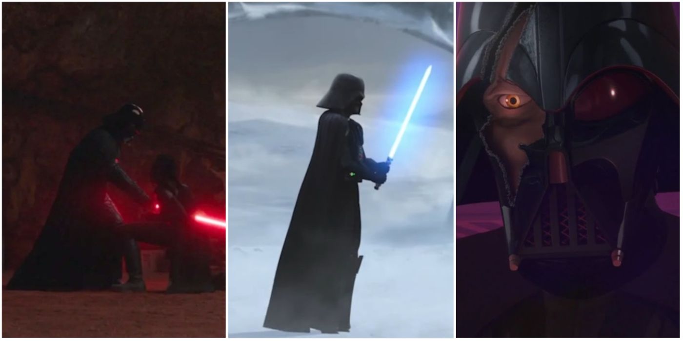 Times Vader acted like Anakin list featured image Obi-Wan Kenobi Star Wars: The Clone Wars Star Wars Rebels