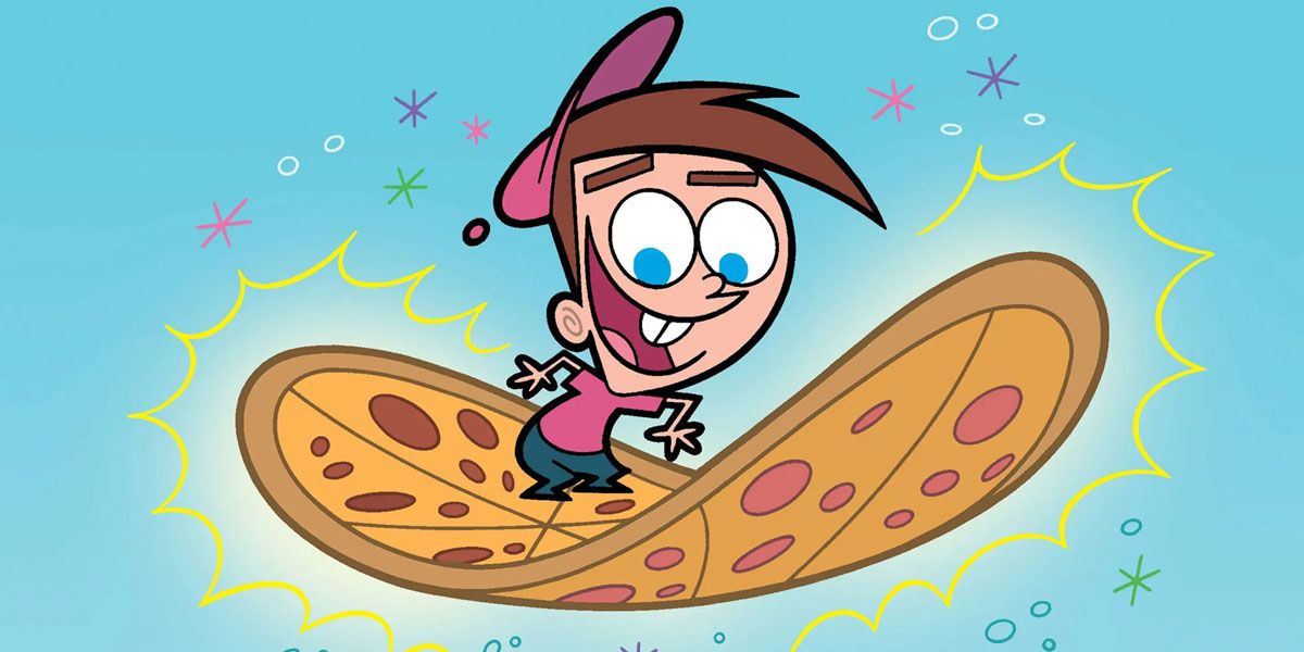 Timmy Turner In The Fairly OddParents