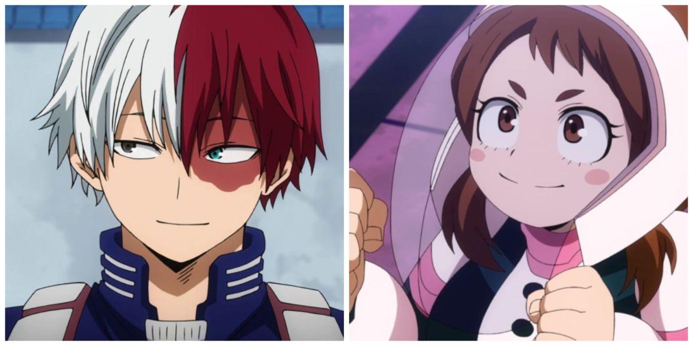 10 My Hero Academia Characters With The Most Development