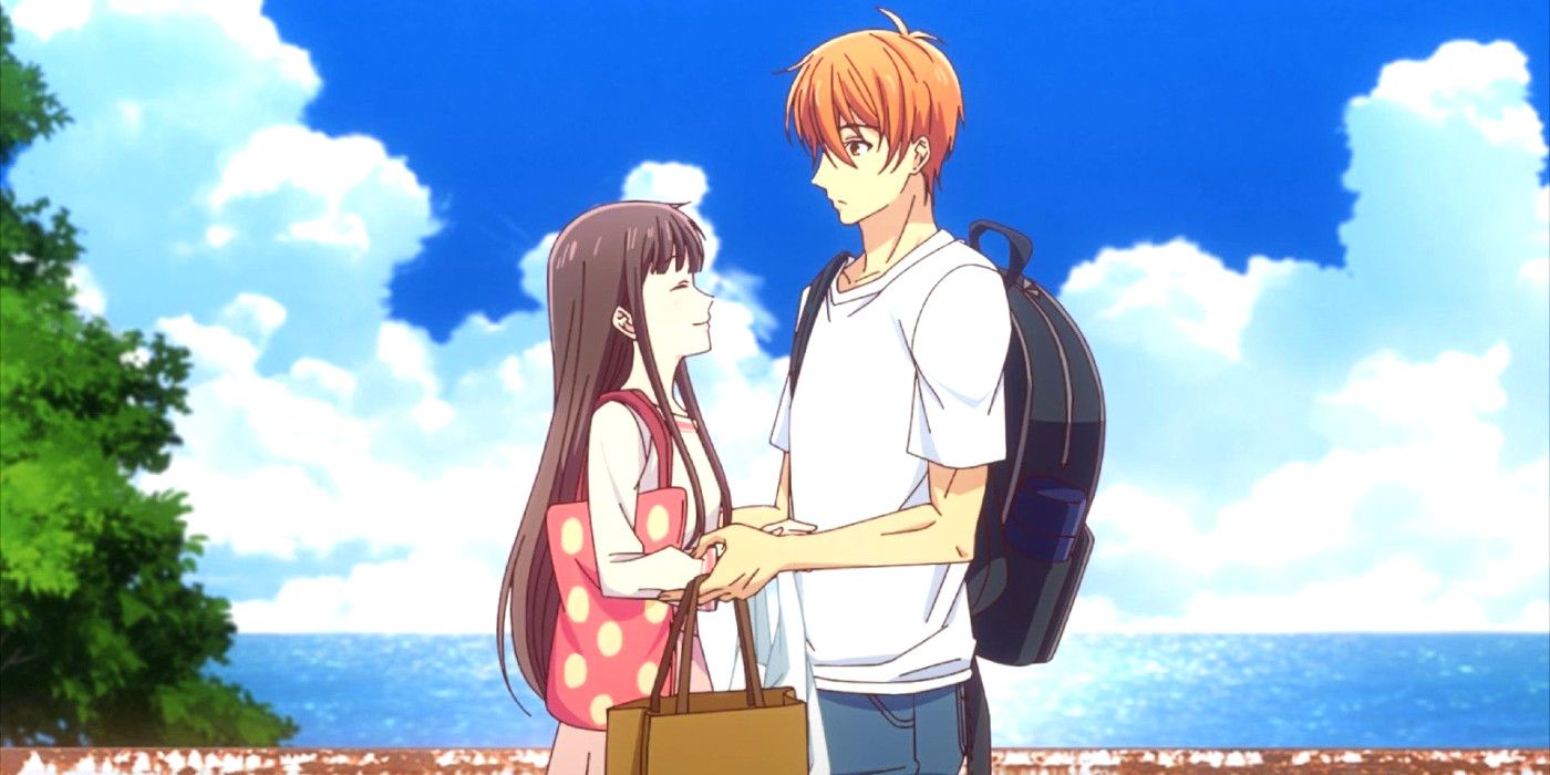 Tohru and Kyo in Fruits Basket Prelude