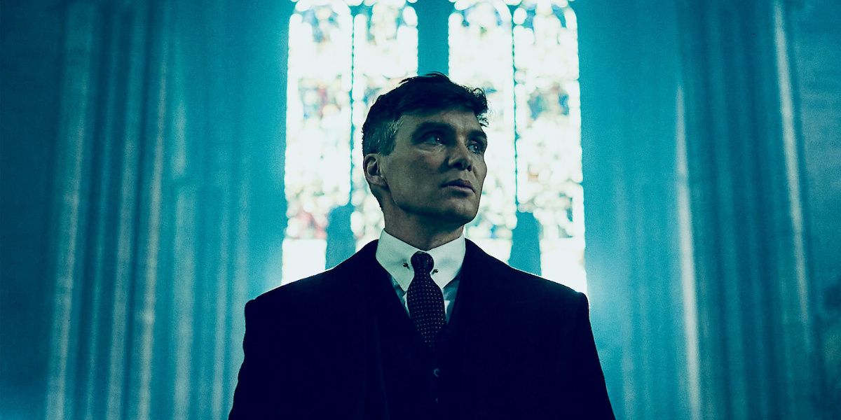 Tommy Shelby, Leader of The Peaky Blinders Street Gang