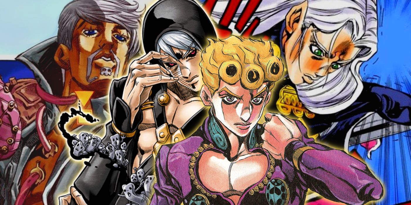 Top 10 JoJo's Bizarre Adventure Characters Fans Want To See More Of