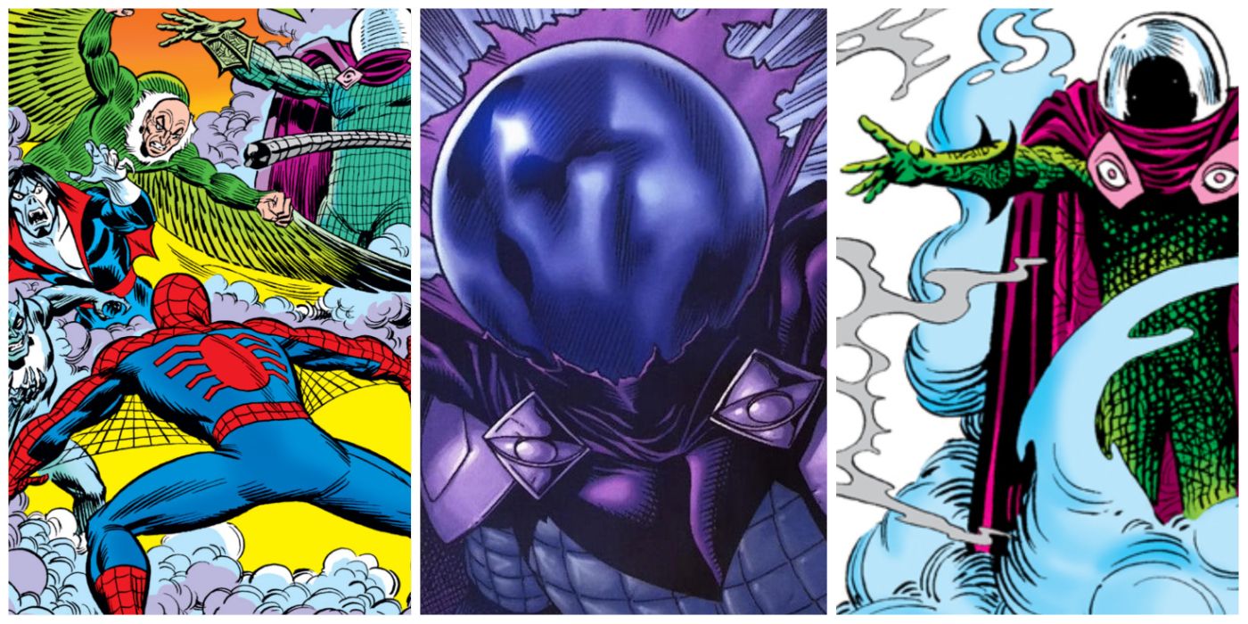 Top 10 Mysterio Comics Featured Image