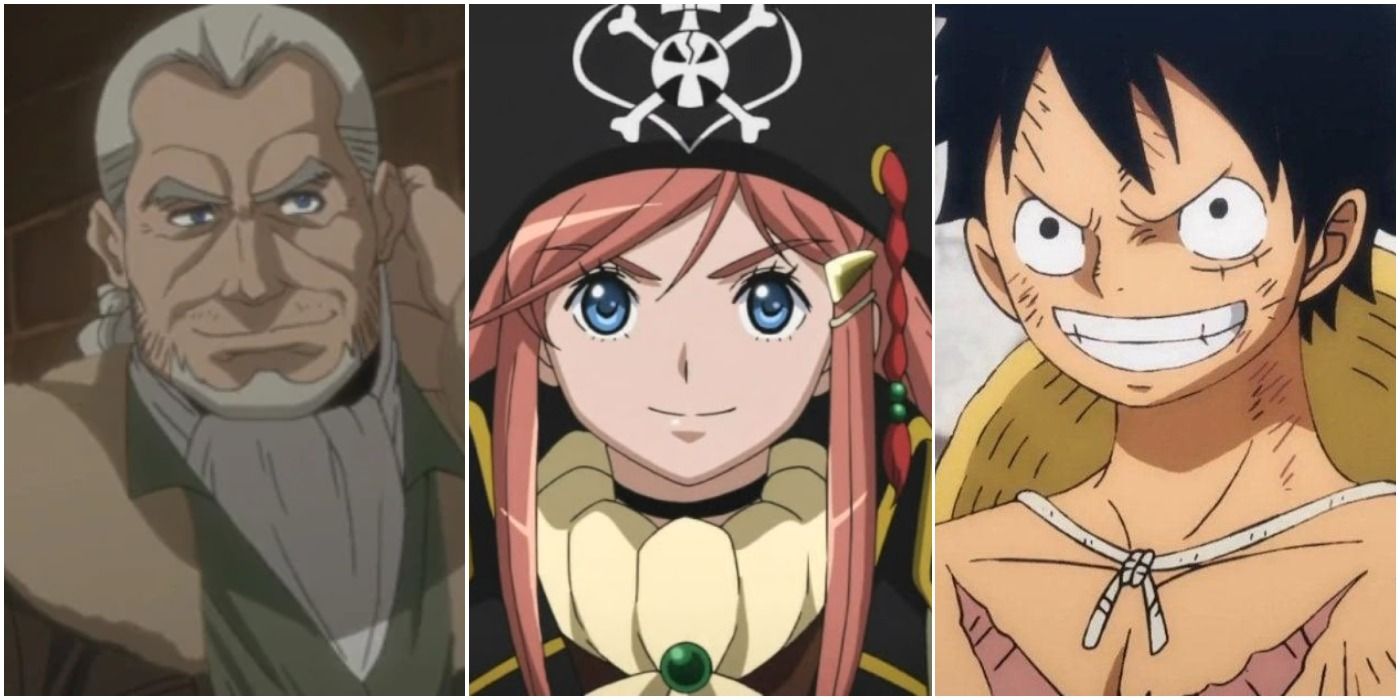 Best Pirate Anime Series and Movies  Attack of the Fanboy