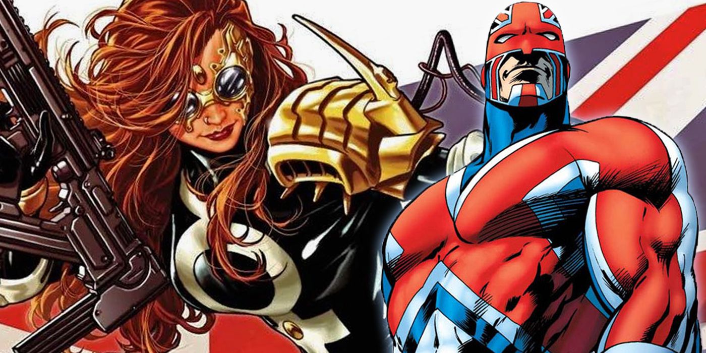 Top 15 British Superheroes in the Marvel Universe