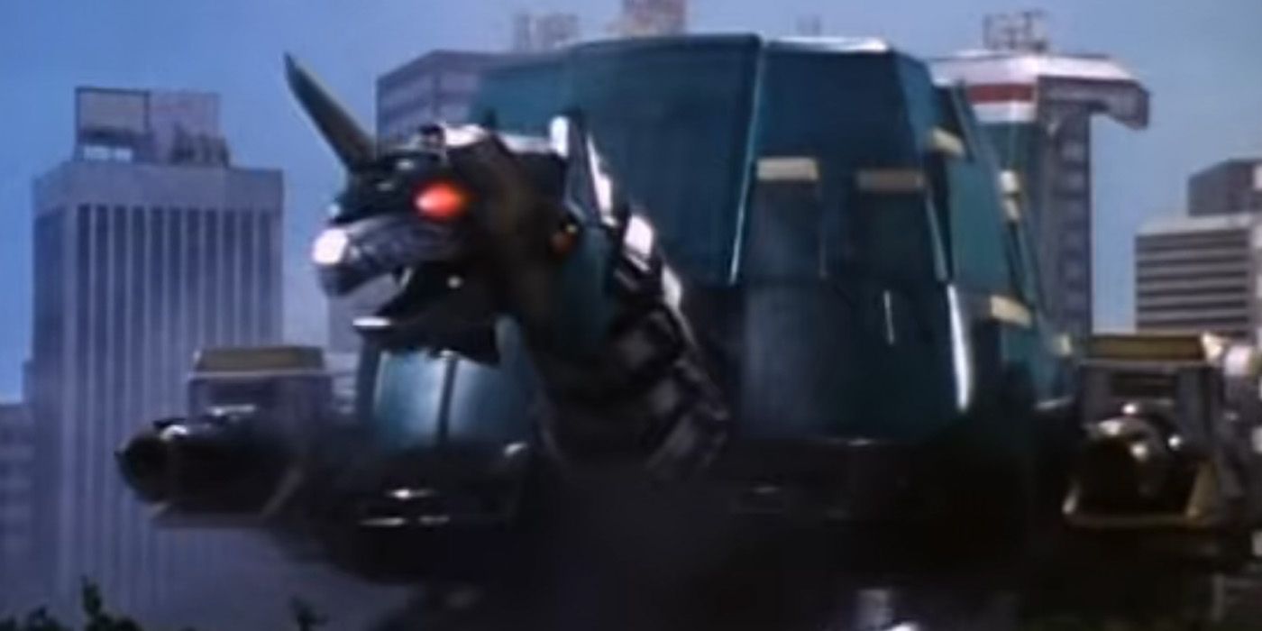 Why Didnt the Power Rangers Ever Use a Megazord to Crush an Enemy?