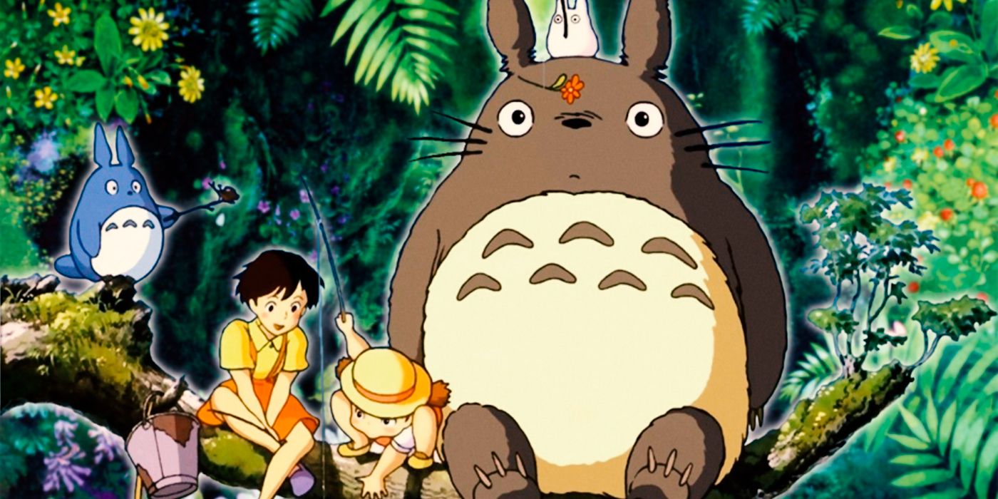 My Neighbor Totoro forest