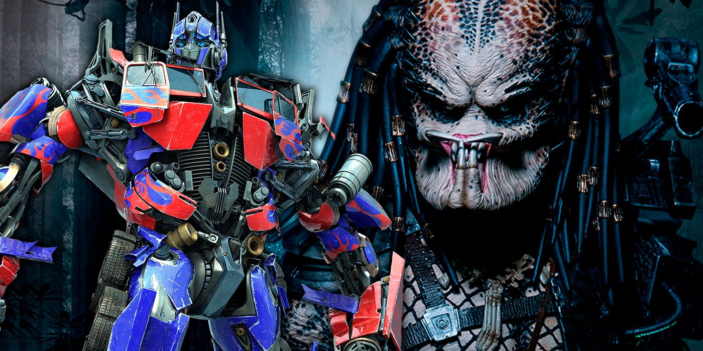 Predator Shares a Sneaky Connection With Transformers' Optimus Prime 