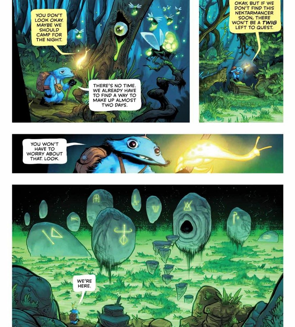 REVIEW Image Comics' Twig 2