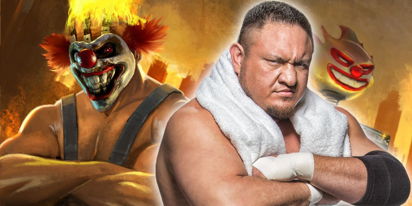 Twisted Metal Sweet Tooth Samoa Joe