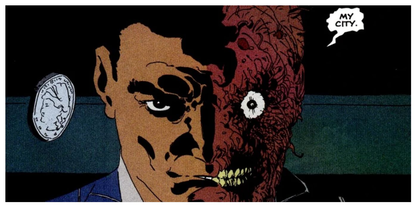 Two-Face In The Long Halloween