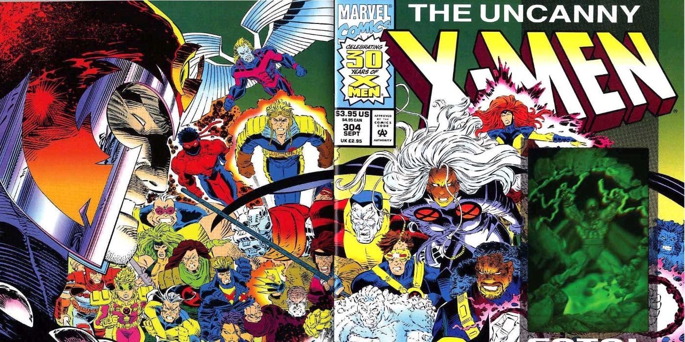 Uncanny X-Men 304 Fatal Attractions