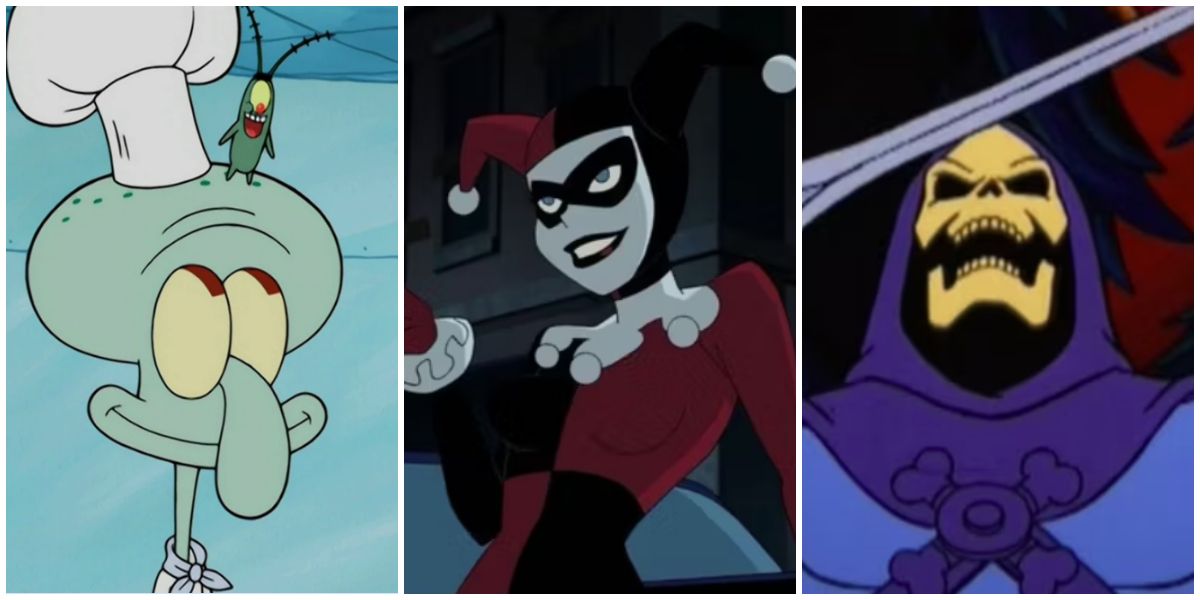 8 Unlikable Cartoon Villains Fans Grew To Love