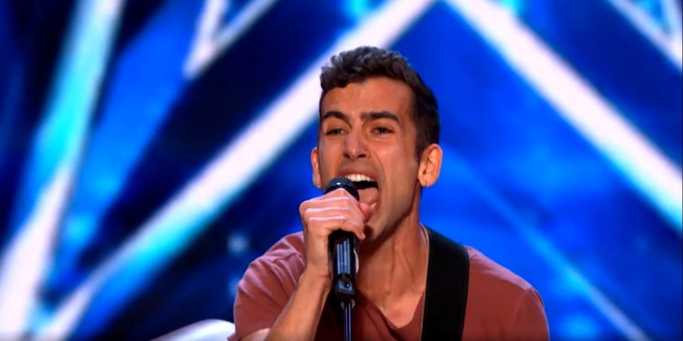 Ben Lapidus Sings Parmesan Song at AGT Auditions