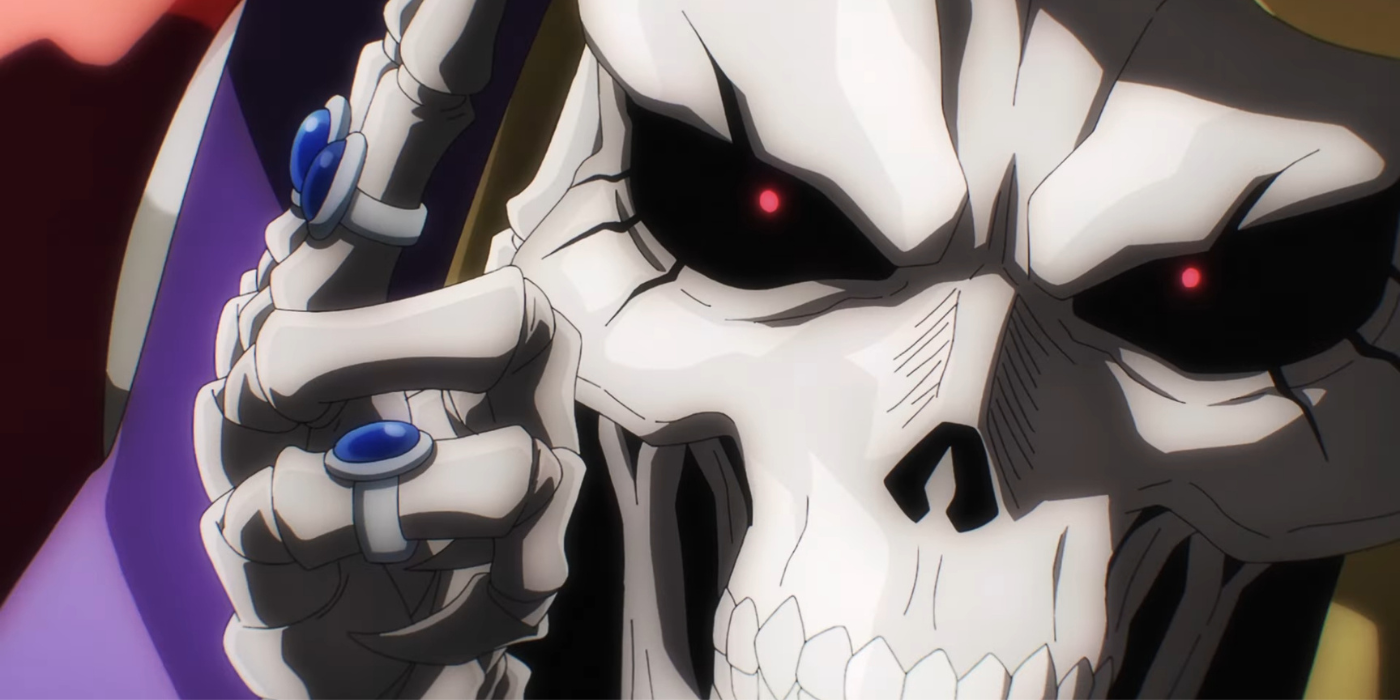 Overlord IV (Season 4) Episode 8 - Anime Series Review