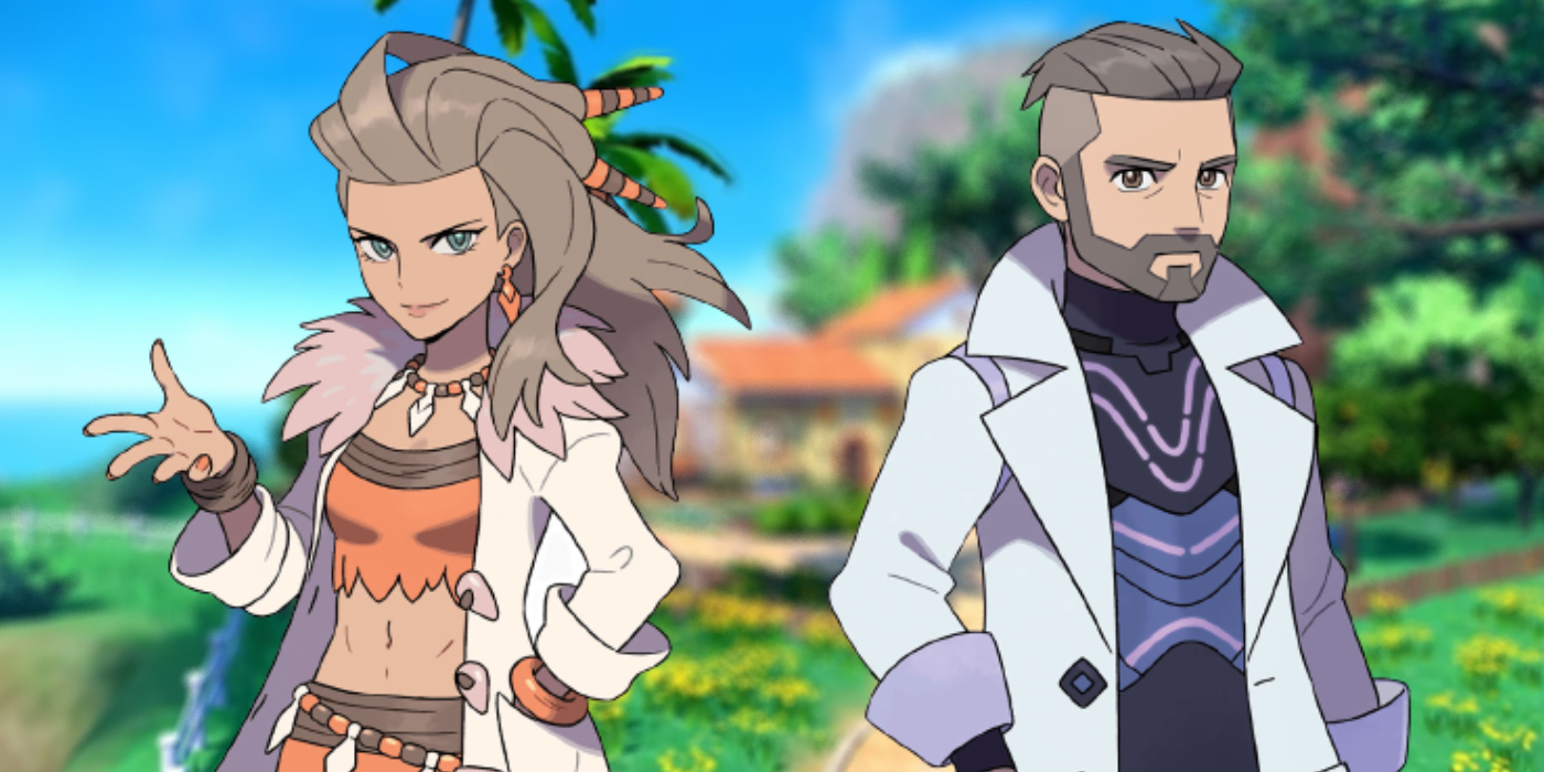 Pokémon Scarlet & Violet's Professors