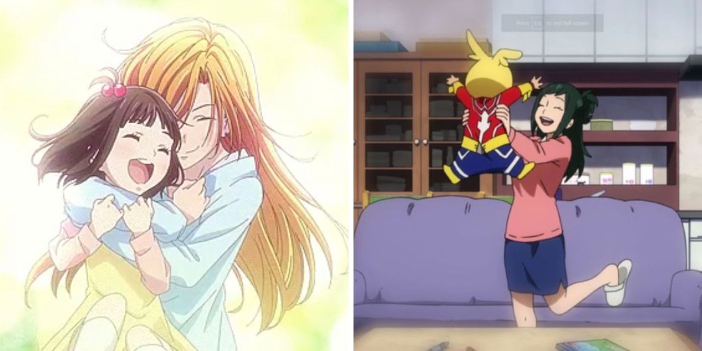 10 Great Anime Parents With Awful Children