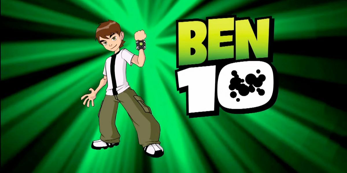 Ben Tennyson and the Ben 10 logo