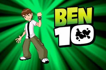 Ben Tennyson and the Ben 10 logo